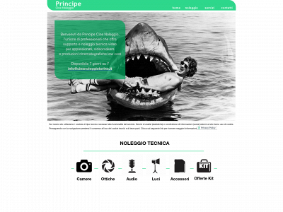 cinenoleggiotorino.it snapshot