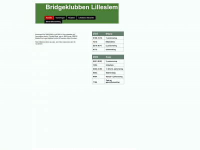 lilleslem.dk snapshot