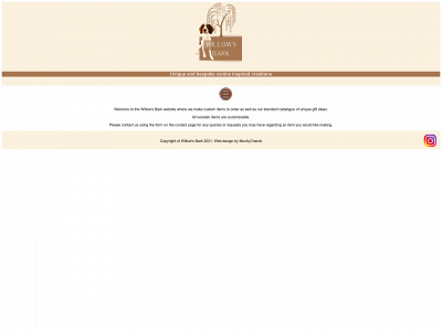 willowsbark.co.uk snapshot