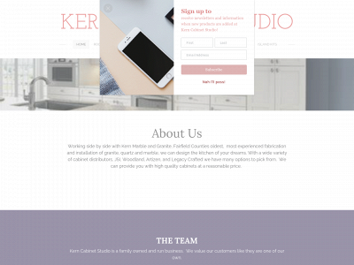 www.kerncabinetstudio.com snapshot
