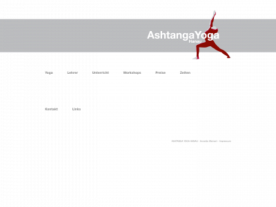 ashtangayoga-hanau.de snapshot