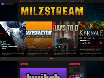 milzstream.tv snapshot
