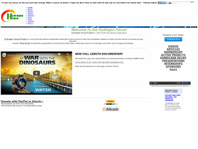 hydrogenhouse.org snapshot