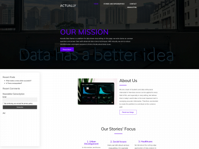 actuallydatastories.com snapshot