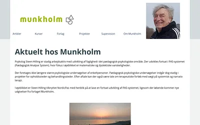 munkholm.cc snapshot