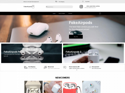 fakeairpods.nl snapshot