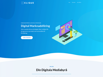 cliquemedia.se snapshot