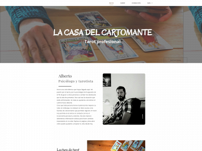 lacasadelcartomante.com snapshot