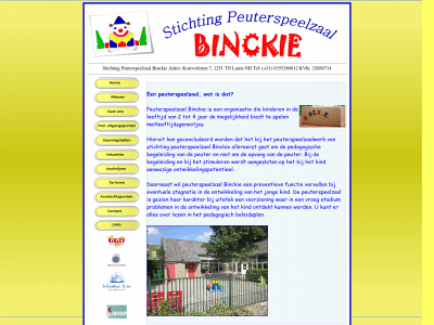 peuterspeelzaalbinckie.nl snapshot