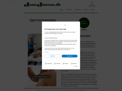 jannjensen.dk snapshot
