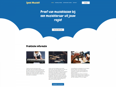 speelmuziek.be snapshot
