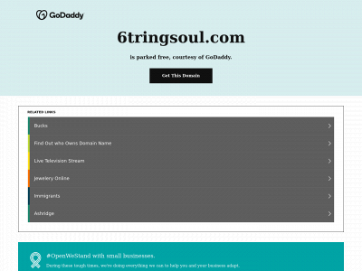 6tringsoul.com snapshot