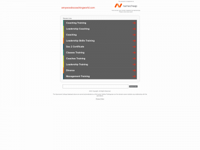 amywoodscoachingworld.com snapshot