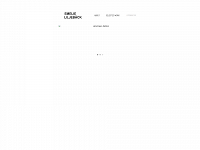emelieliljeback.se snapshot