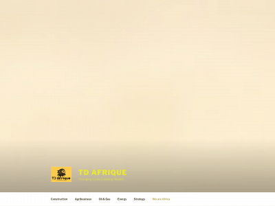 tdafrique.com snapshot