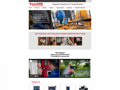 transcor-it.com snapshot