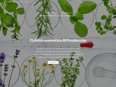 clariashop.es snapshot