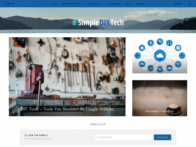 simplediytech.com snapshot