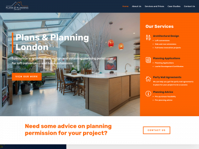 plansandplanning.com snapshot