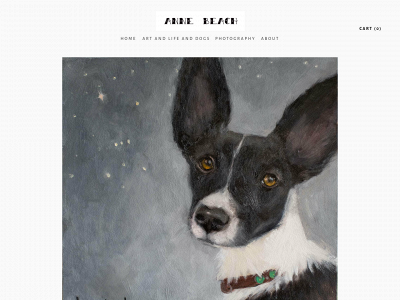annebeach.com snapshot