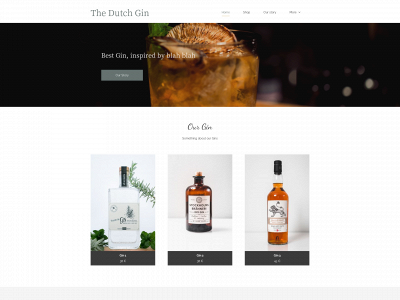 thedutchgin.com snapshot