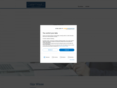 lehelconsult.de snapshot