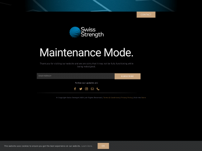 swissstrength.com snapshot