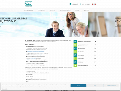 lcpc.lt snapshot