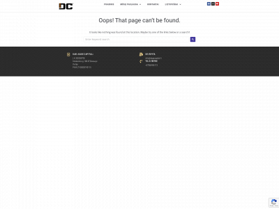 dagecapital.com snapshot