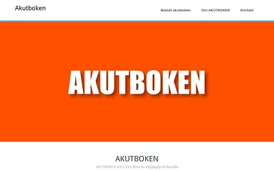 akutboken.se snapshot