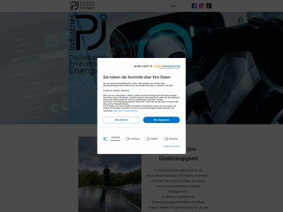 pj-industries-digitalization.de snapshot
