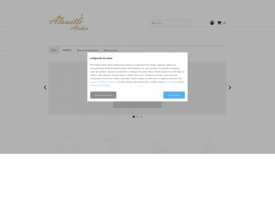 alouetteatelier.com snapshot