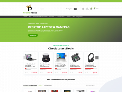 referralprince.shop snapshot