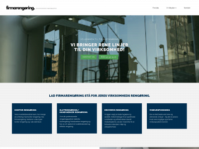 firma-rengøring.dk snapshot