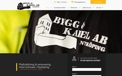 nykopingbyggkakel.se snapshot