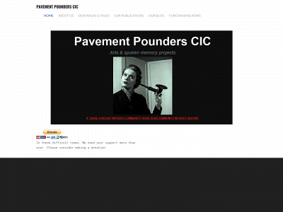 pavementpounderscic.weebly.com snapshot