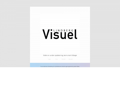 lindbergvisuel.dk snapshot