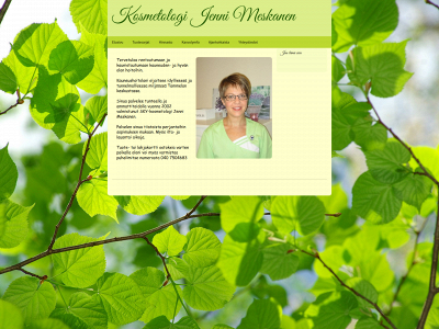 tammelankauneushoitola.fi snapshot