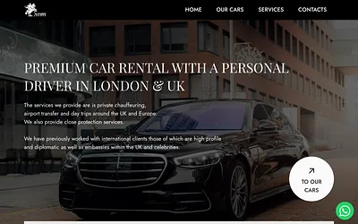 alfarislondon.com snapshot