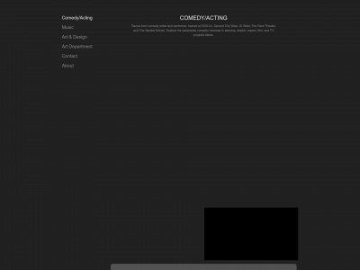 mwwalker.net snapshot