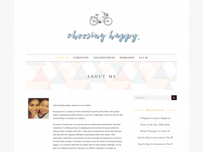 choosing-happy.com snapshot