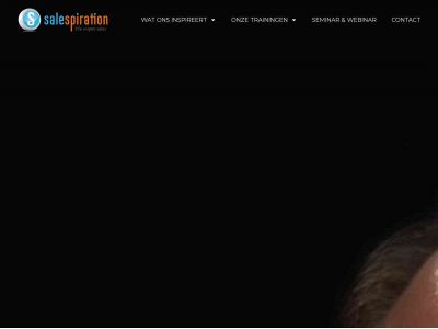 salespiration.com snapshot