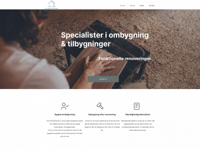 un-entreprise.dk snapshot