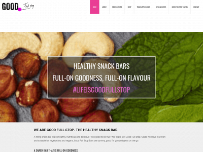 goodfullstop.com snapshot