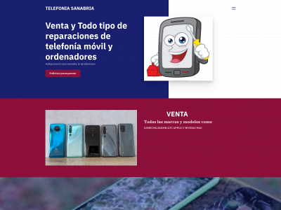 telefoniasanabria.com snapshot