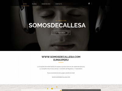 somosdecallesa.com snapshot