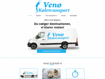 venokoletransport.dk snapshot