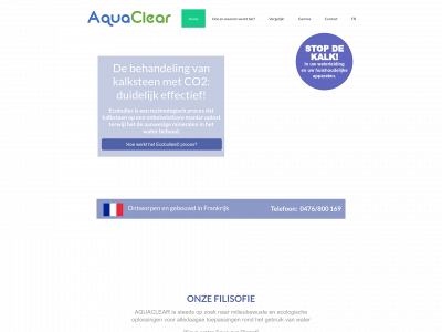 aquaclear.be snapshot