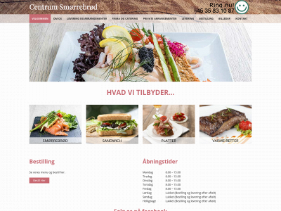 centrum-smorrebrod.dk snapshot