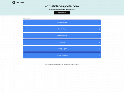 actualidadesports.com snapshot